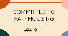 Committed to fair housing logo