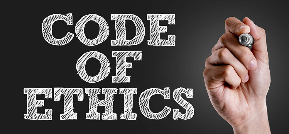 coe code of ethics pic