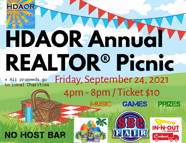 picnic flyer picture