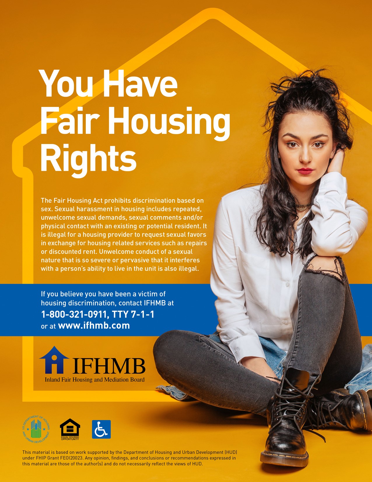 you have fair housing rights poster