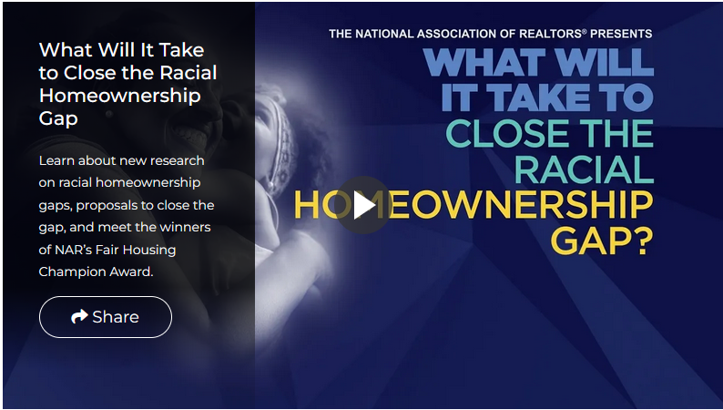 racial homeownership Gap video