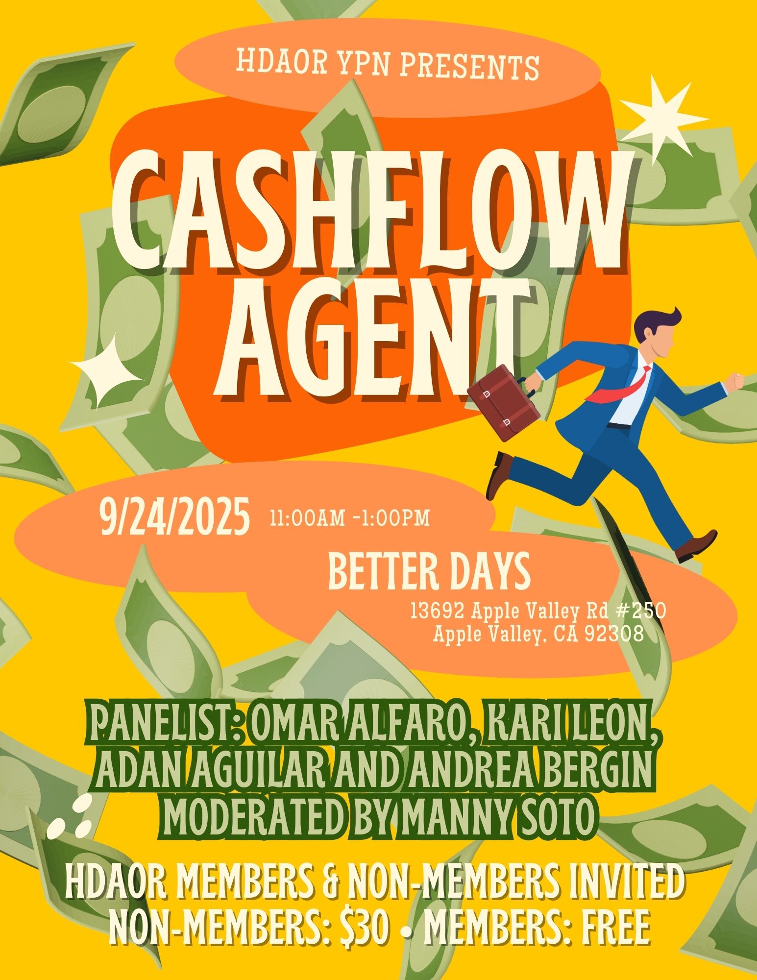 picnic flyer picture