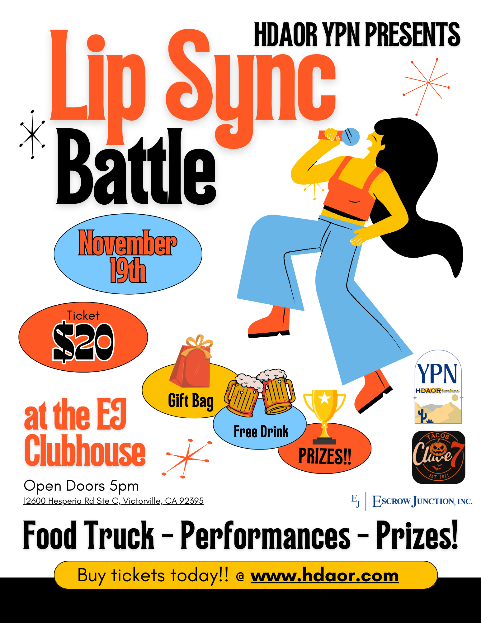 at home with diversity flyer picture