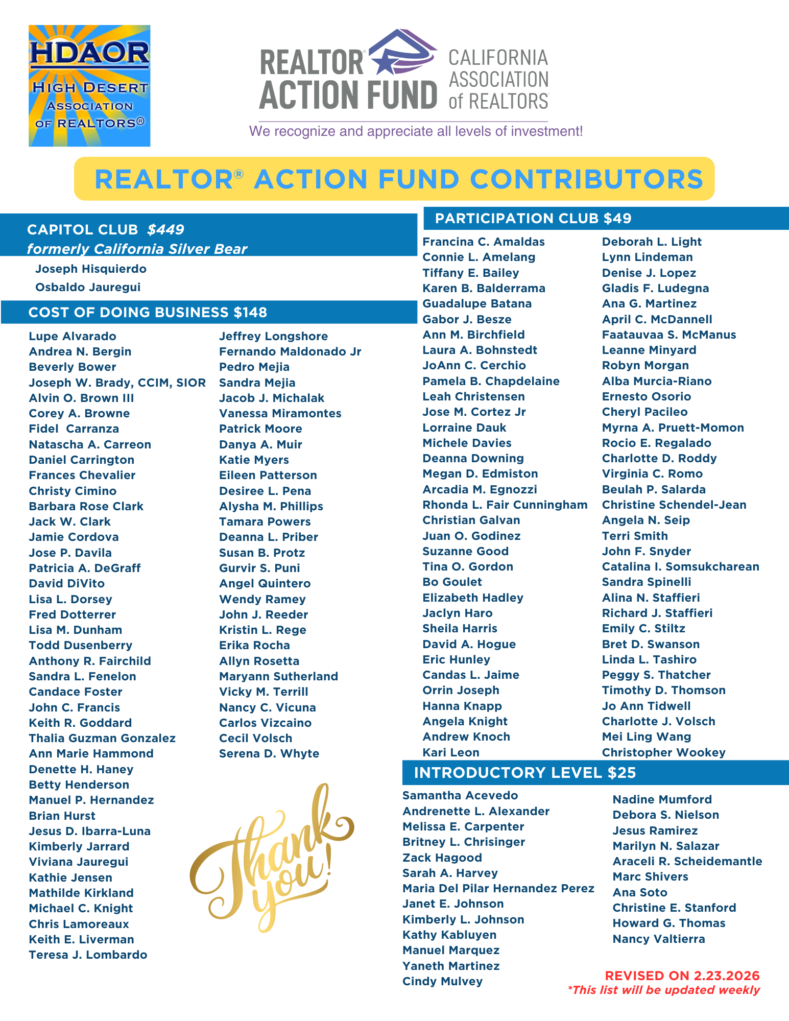 HDAOR Monthly Magazine (2)