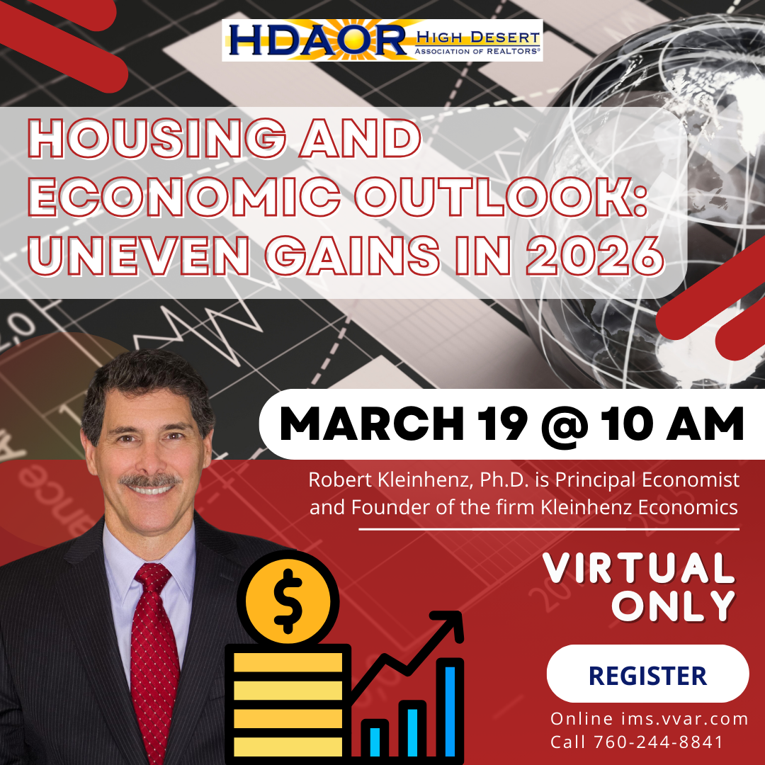 March 19 2026_Economic Update Robert Kleinhenz