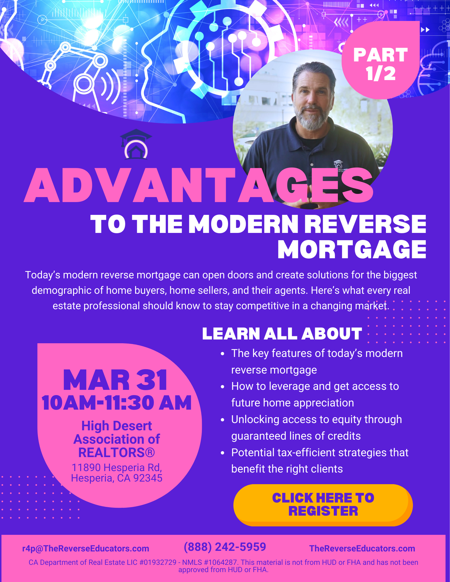 Advantages to the Modern Reverse Mortgage (1)